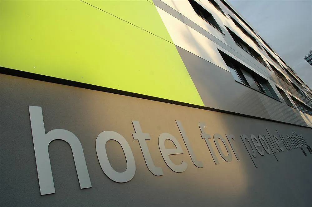 **** Hotel Plaza Inn Wien Gasometer Rakousko